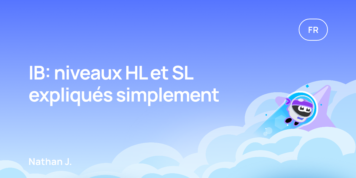 IB: niveaux HL et SL expliqués simplement