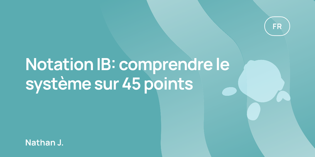 Notation IB: comprendre le système sur 45 points