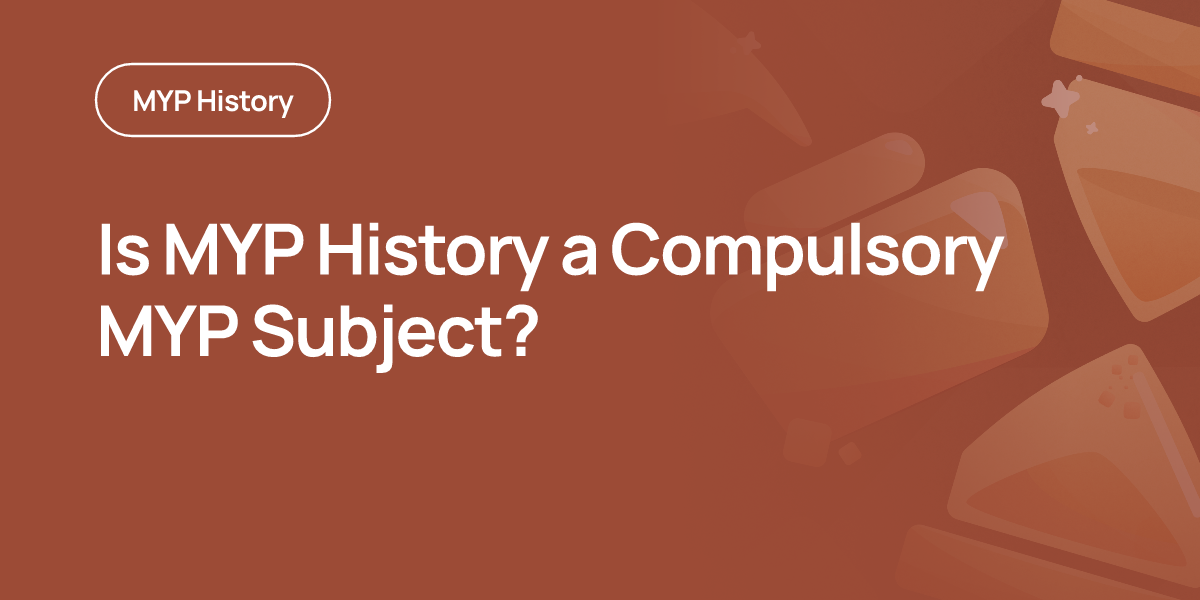 Is MYP History a Compulsory MYP Subject?