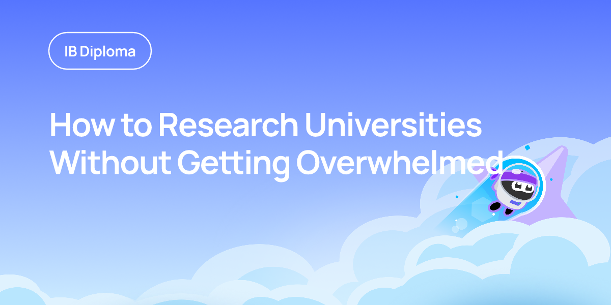 How to Research Universities Without Getting Overwhelmed