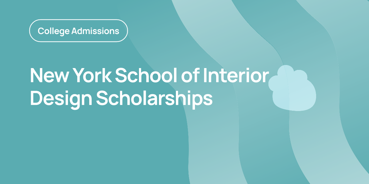 Nyu Design New York School of Interior Design Scholarships | OnePrep