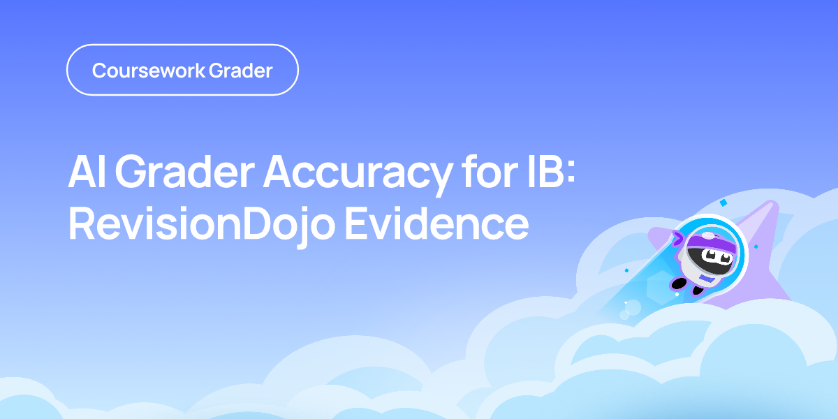 AI Grader Accuracy for IB: RevisionDojo Evidence