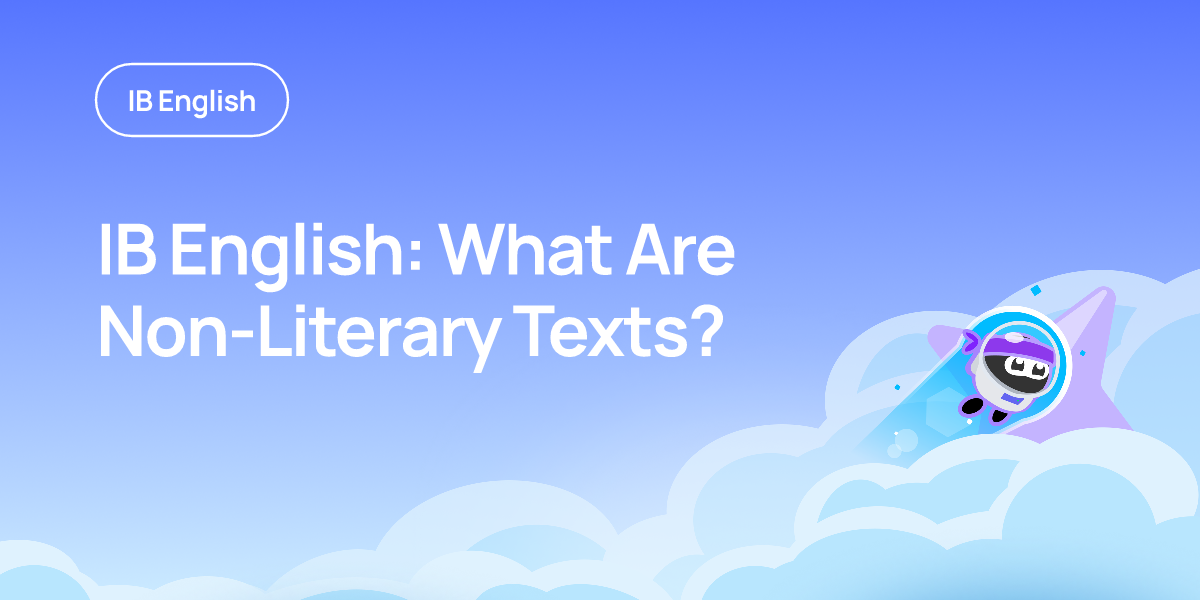 IB English: What Are Non-Literary Texts?