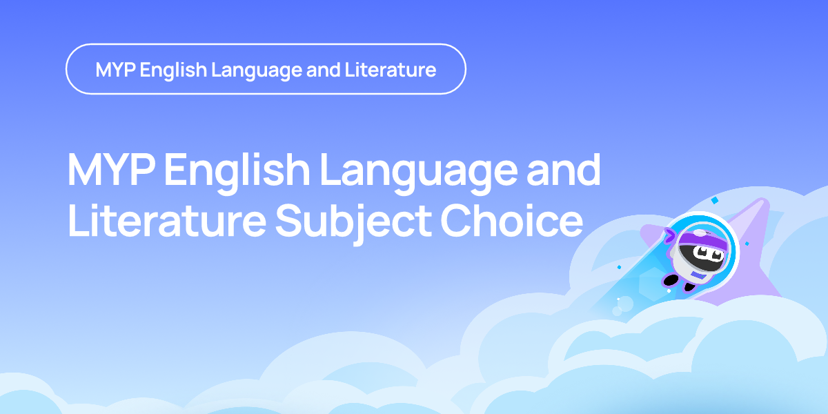 MYP English Language and Literature Subject Choice
