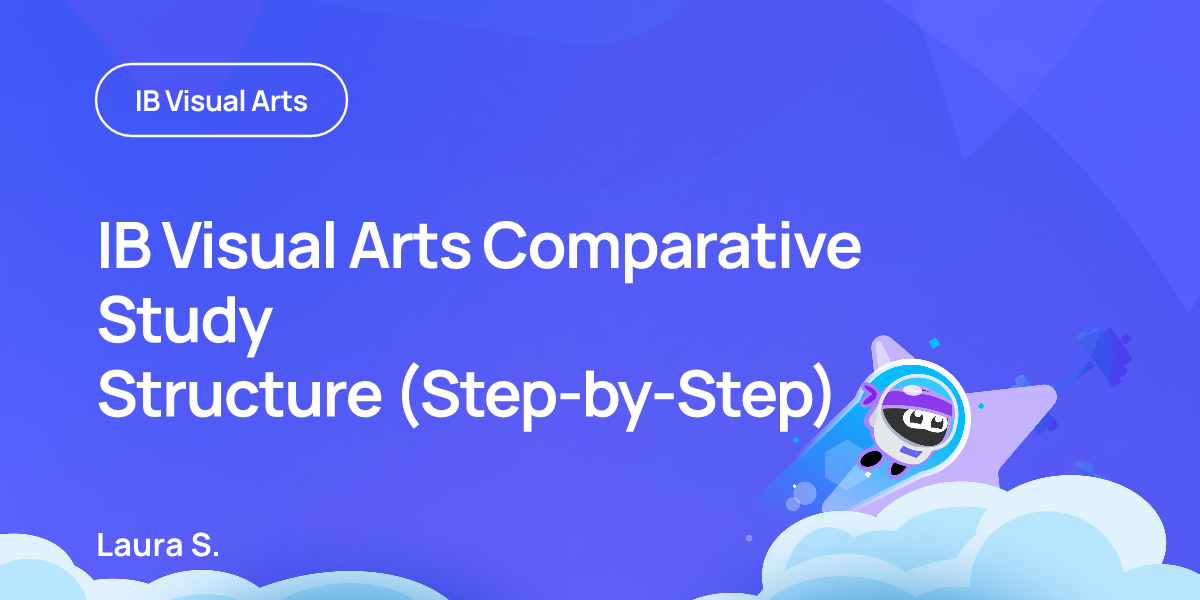 IB Visual Arts Comparative Study Structure (Step-by-Step)