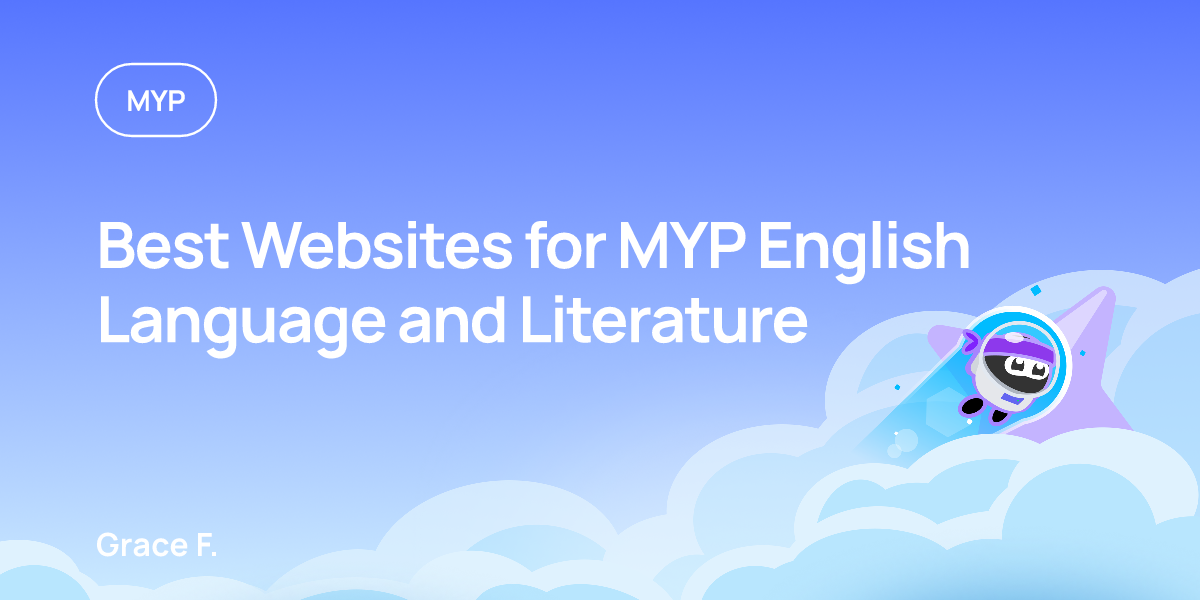 Best Websites for MYP English Language and Literature
