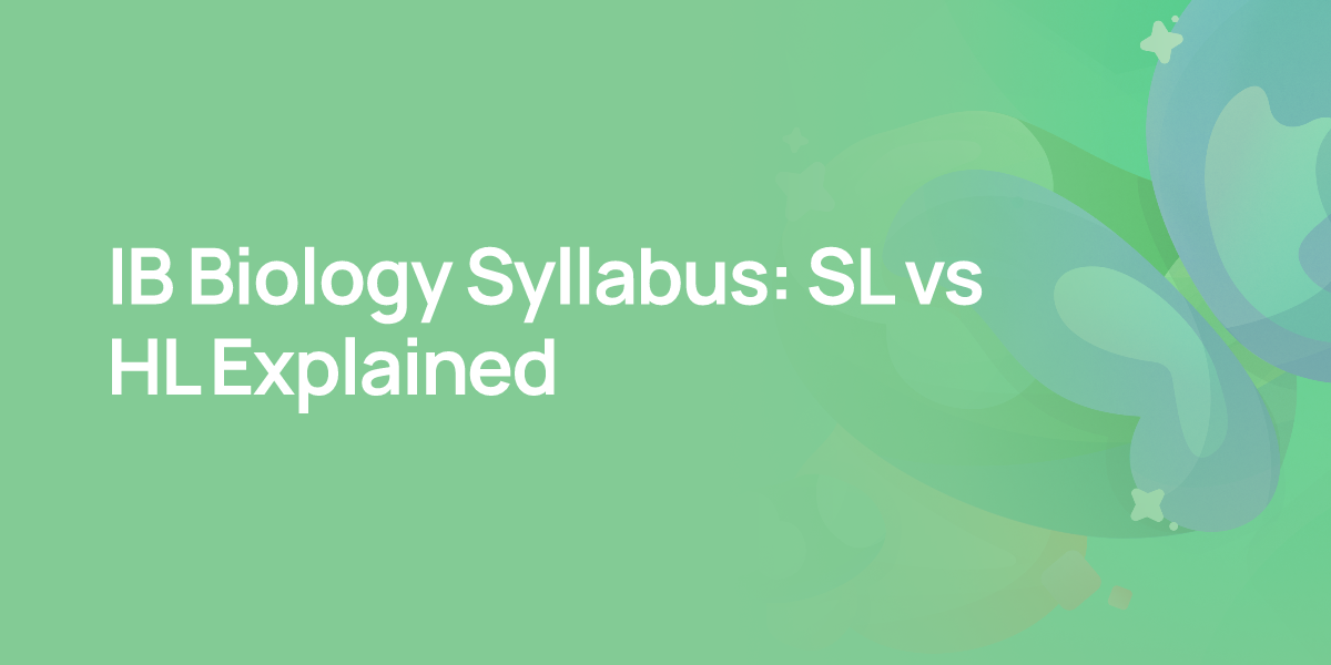 IB Biology Syllabus: SL vs HL Explained