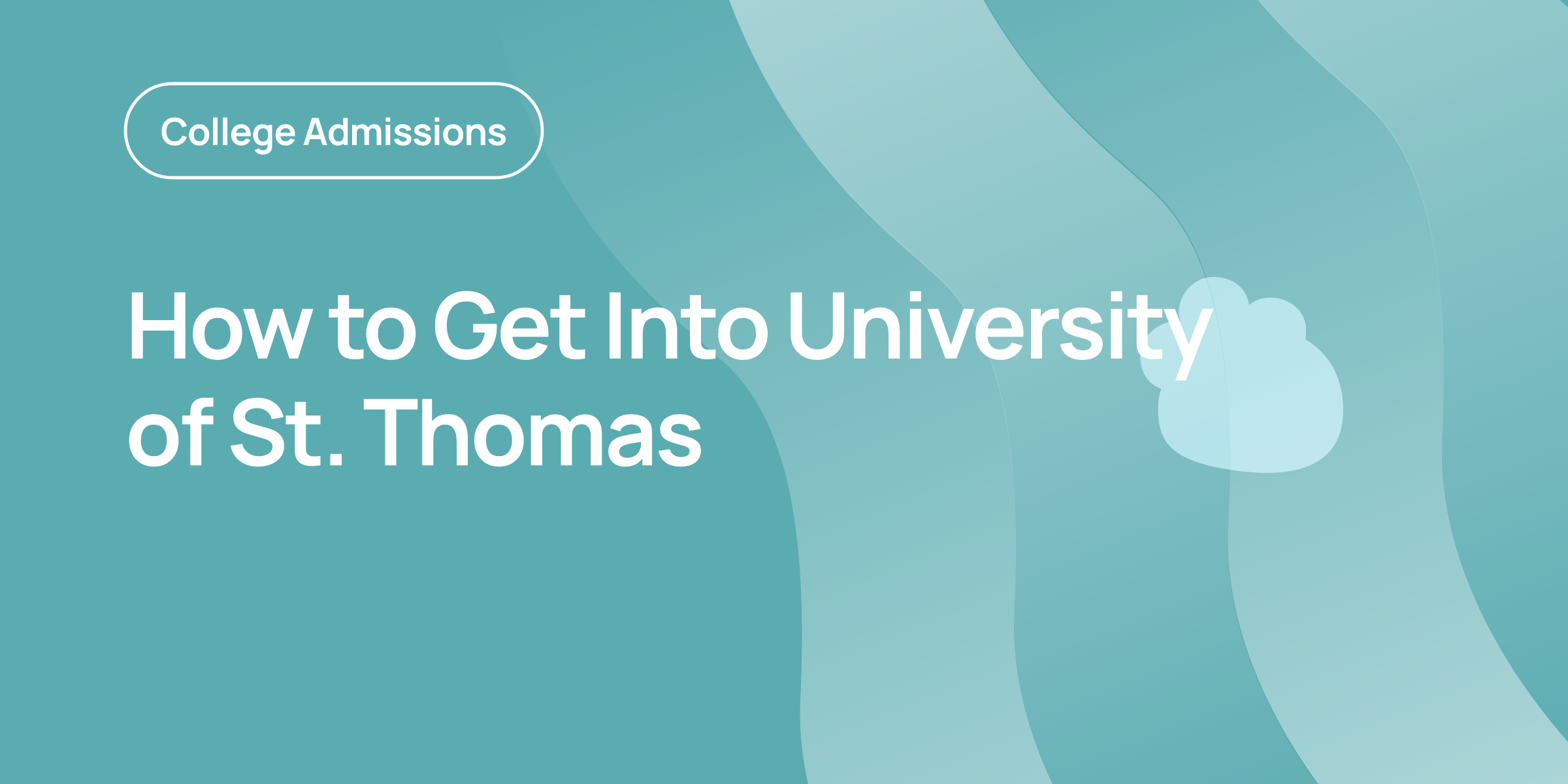 How to Get Into University of St. Thomas | OnePrep