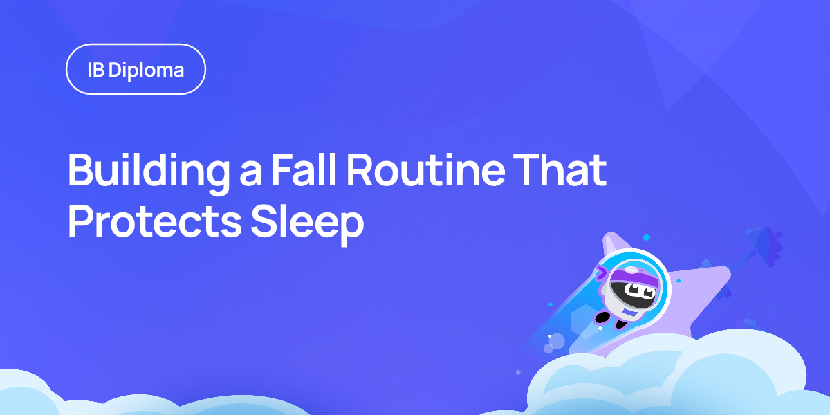Building a Fall Routine That Protects Sleep