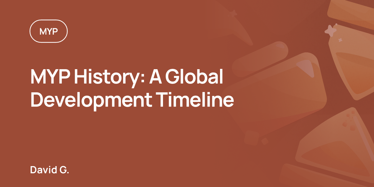 MYP History: A Global Development Timeline