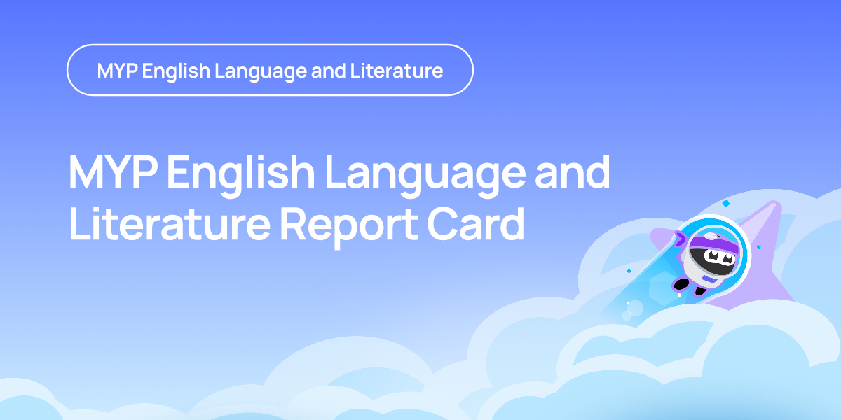 MYP English Language and Literature Report Card