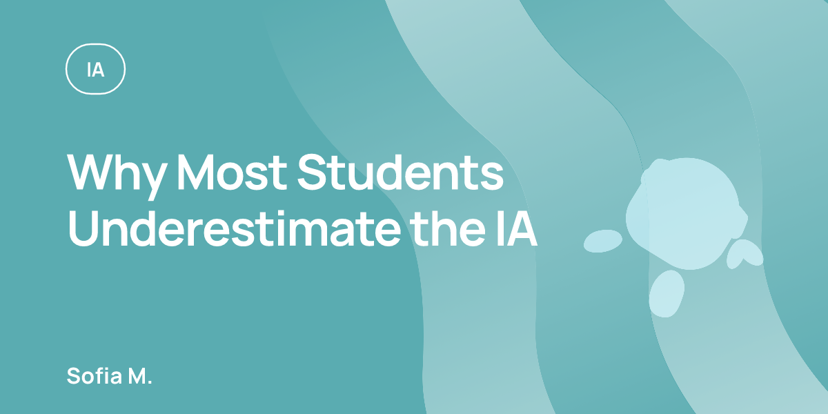 Why Most Students Underestimate the IA
