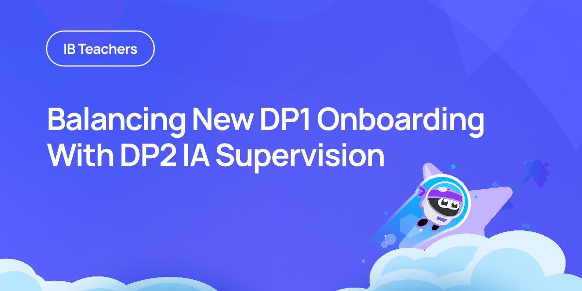 Balancing New DP1 Onboarding With DP2 IA Supervision