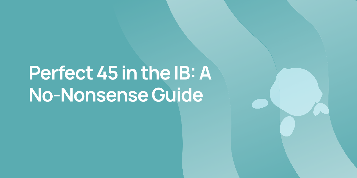 Perfect 45 in the IB: A No-Nonsense Guide