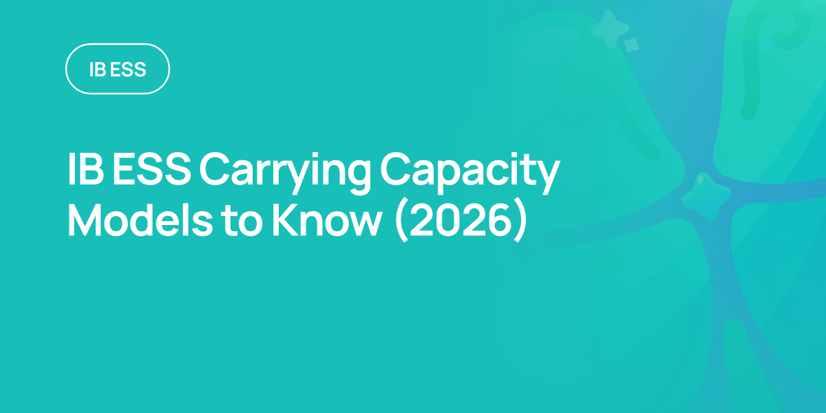 IB ESS Carrying Capacity Models to Know (2026)