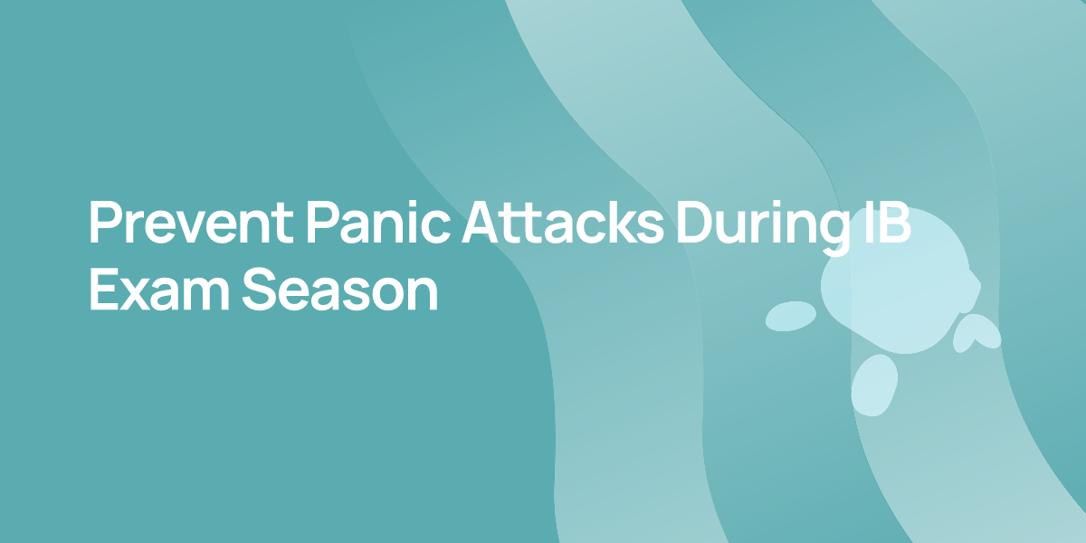 Prevent Panic Attacks During IB Exam Season
