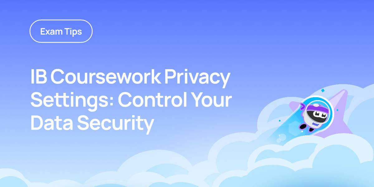IB Coursework Privacy Settings: Control Your Data Security