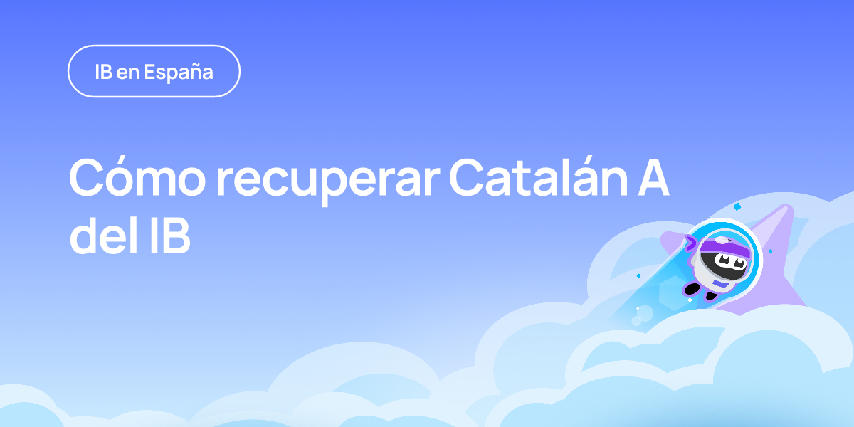 Cómo recuperar Catalán A del IB