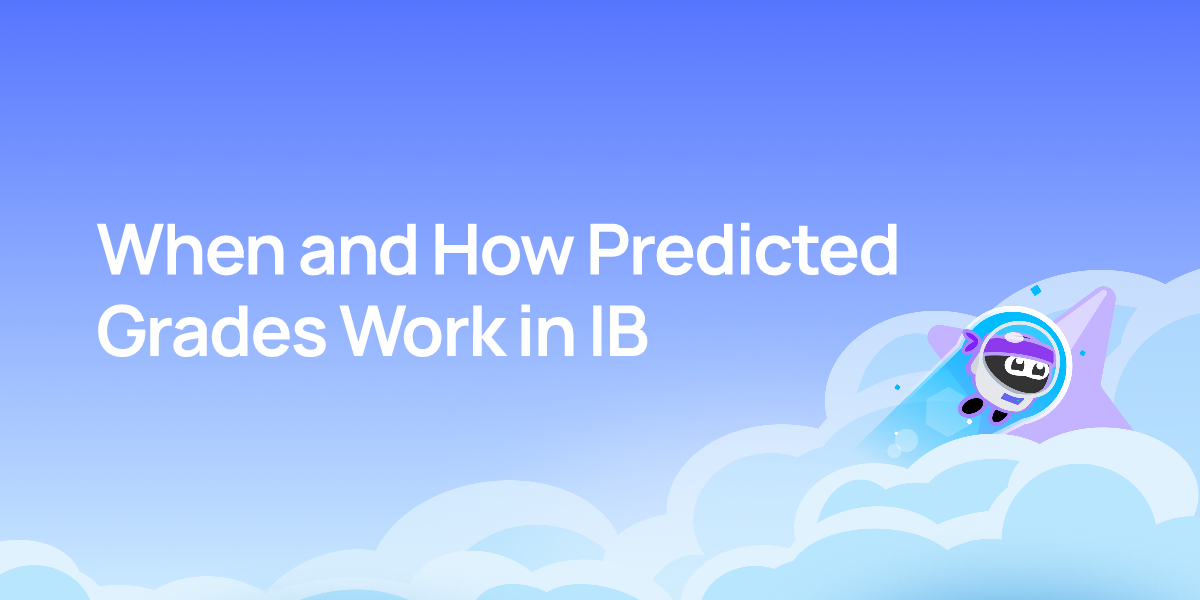 When and How Predicted Grades Work in IB