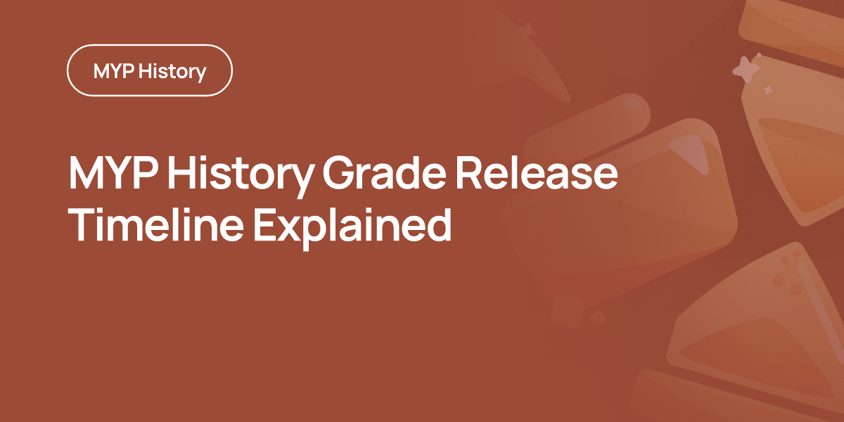 MYP History Grade Release Timeline Explained
