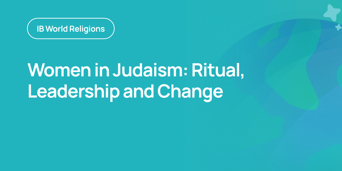 Women in Judaism: Ritual, Leadership and Change