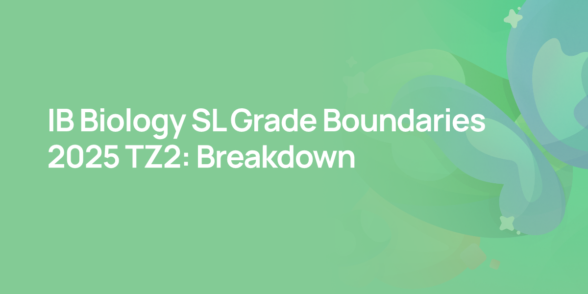 IB Biology SL Grade Boundaries 2025 TZ2: Breakdown