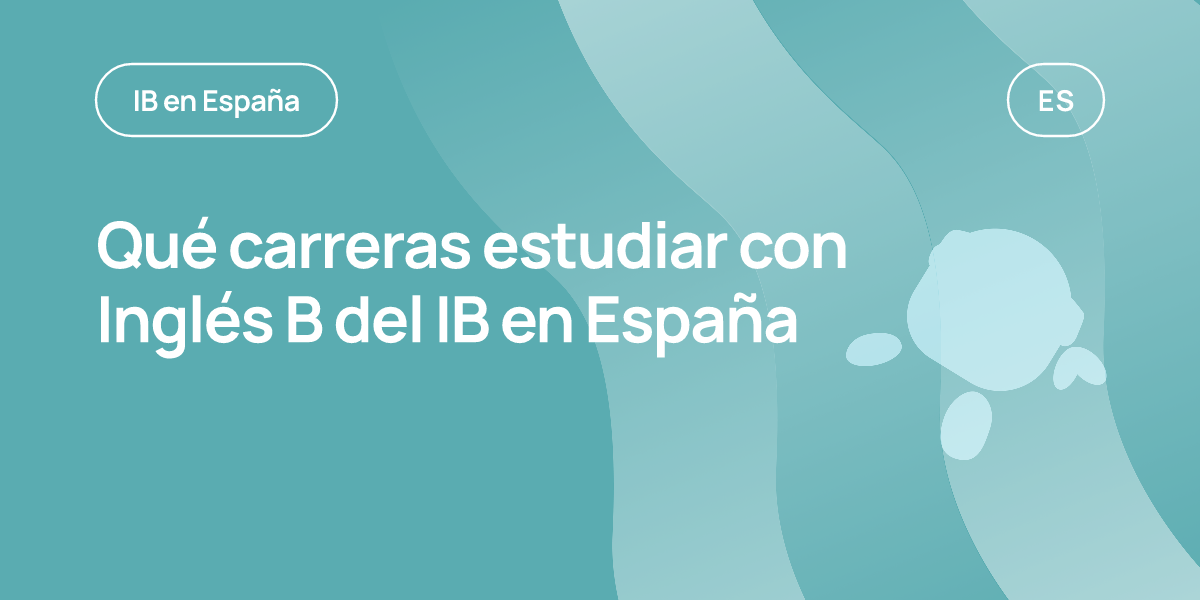 Qué carreras estudiar con Inglés B del IB en España