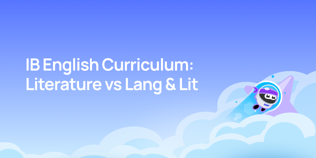 IB English Curriculum: Literature vs Lang & Lit