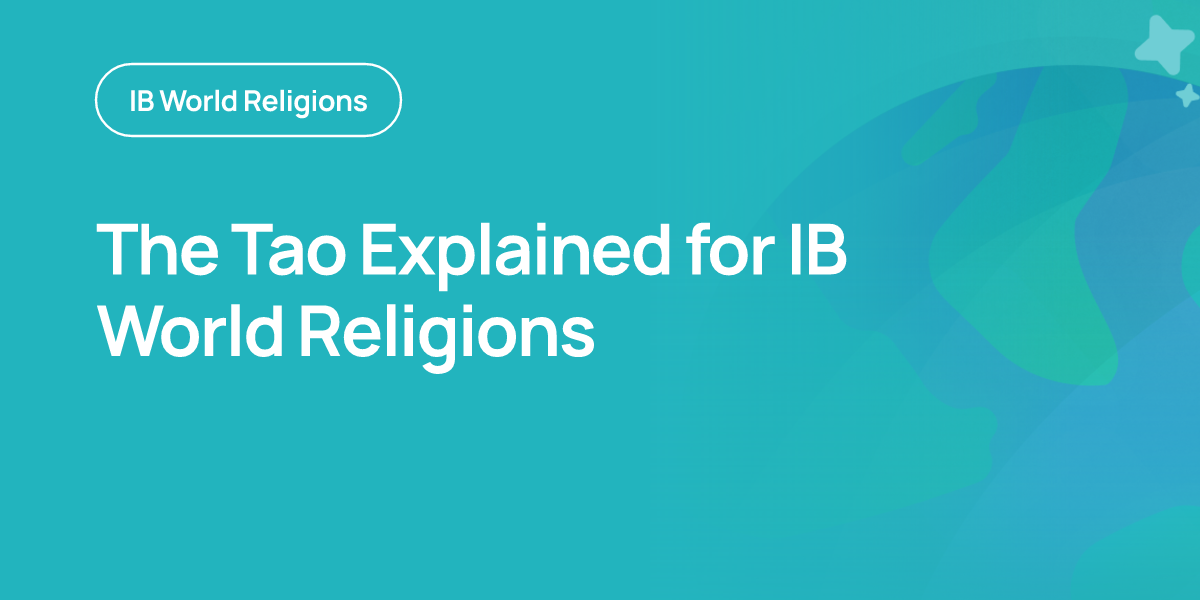 The Tao Explained for IB World Religions