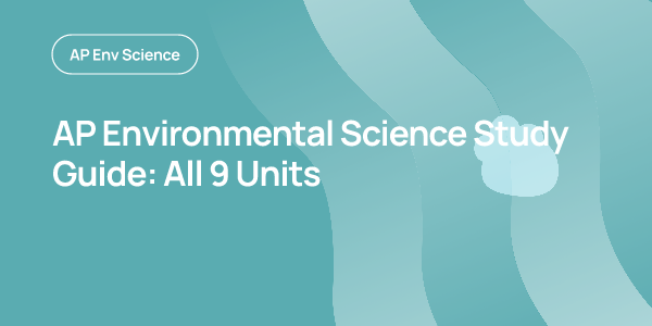 Last-Minute AP Environmental Science Review | OnePrep