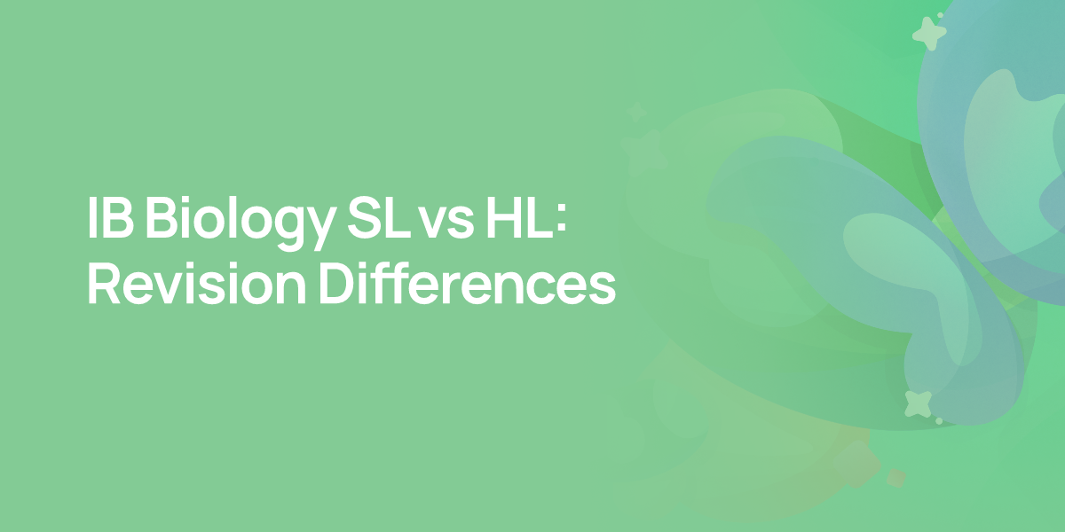 IB Biology SL vs HL: Revision Differences