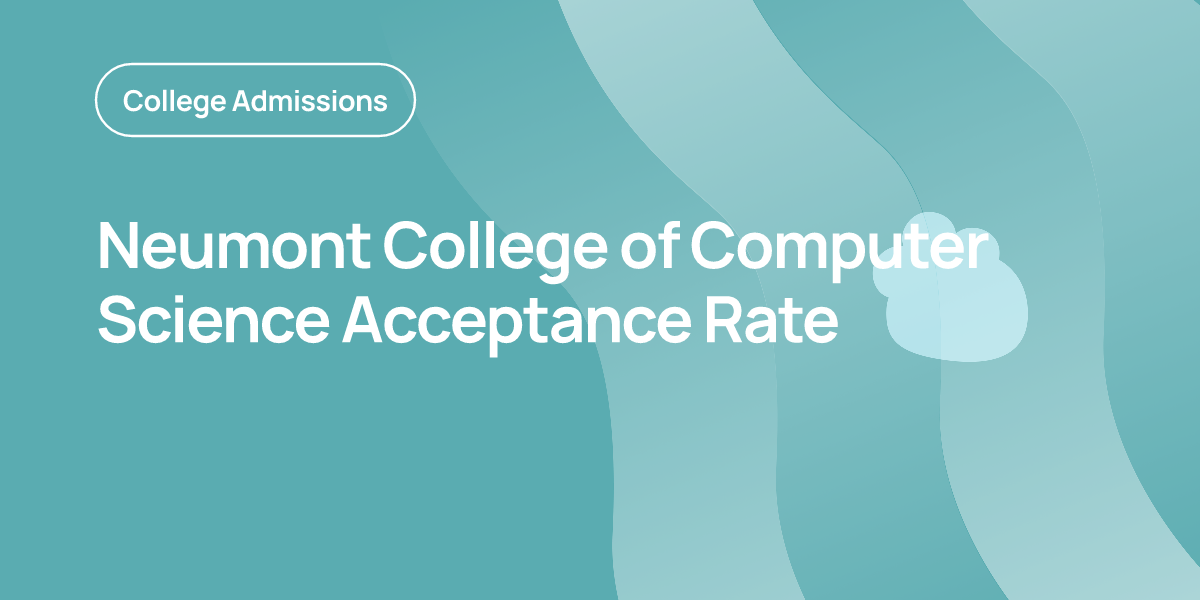 Neumont College of Computer Science Acceptance… | OnePrep