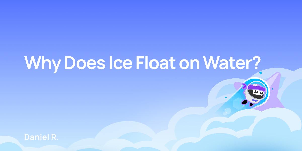 Why Does Ice Float on Water?