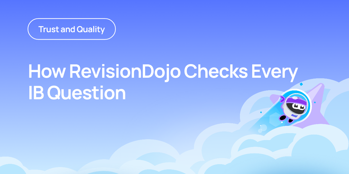 How RevisionDojo Checks Every IB Question
