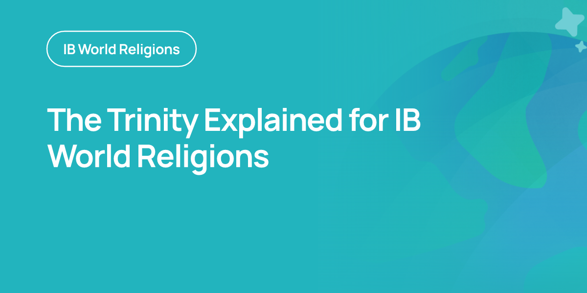 The Trinity Explained for IB World Religions