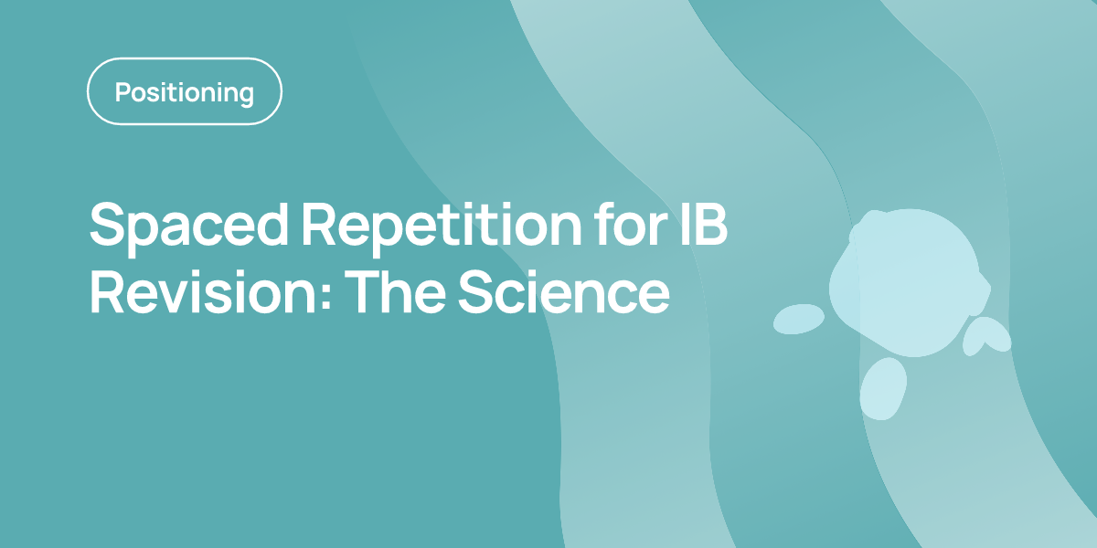 Spaced Repetition for IB Revision: The Science