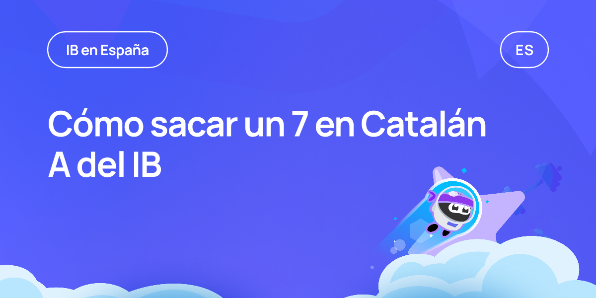 Cómo sacar un 7 en Catalán A del IB