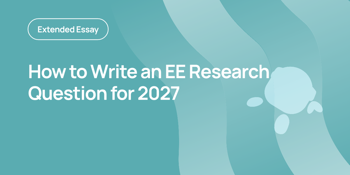 How to Write an EE Research Question for 2027
