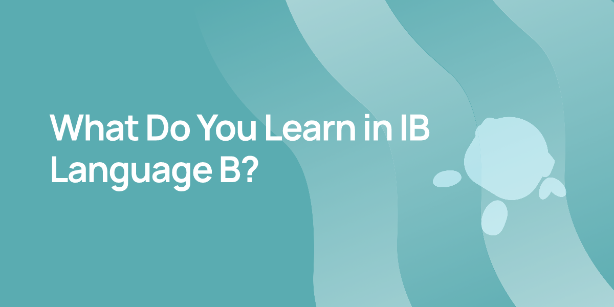 What Do You Learn in IB Language B?