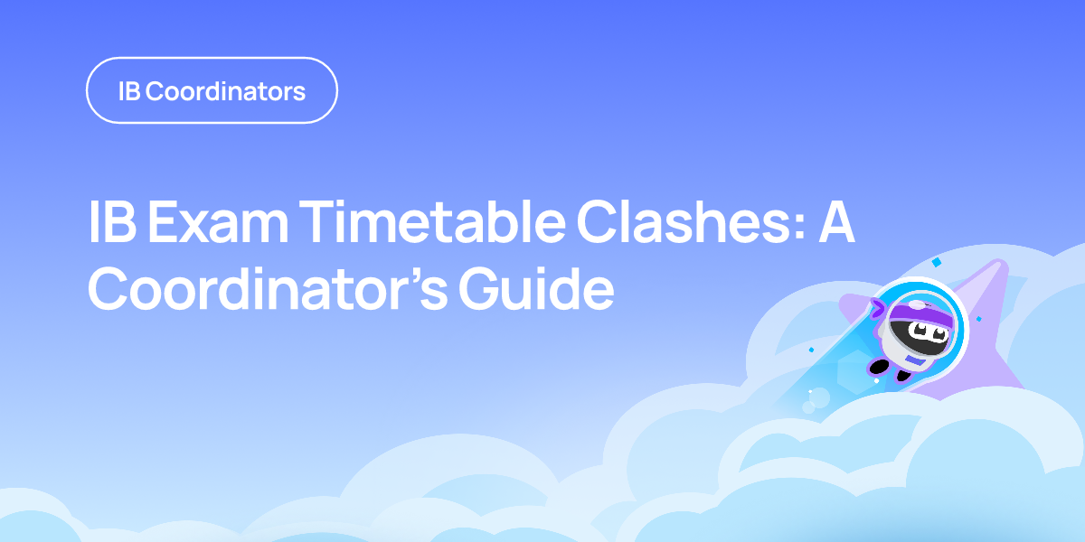 IB Exam Timetable Clashes: A Coordinator's Guide