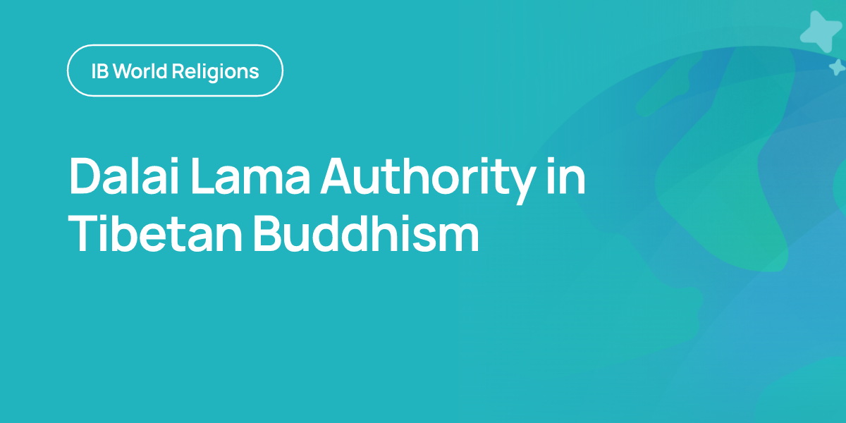 Dalai Lama Authority in Tibetan Buddhism
