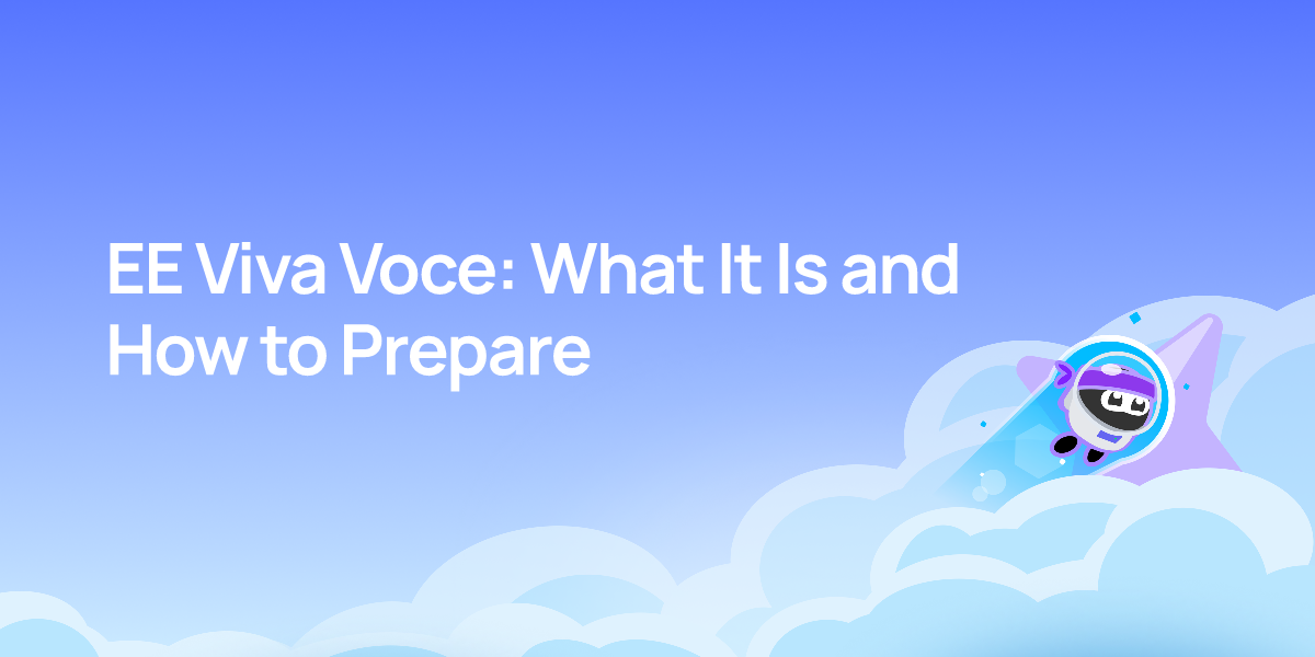 EE Viva Voce: What It Is and How to Prepare