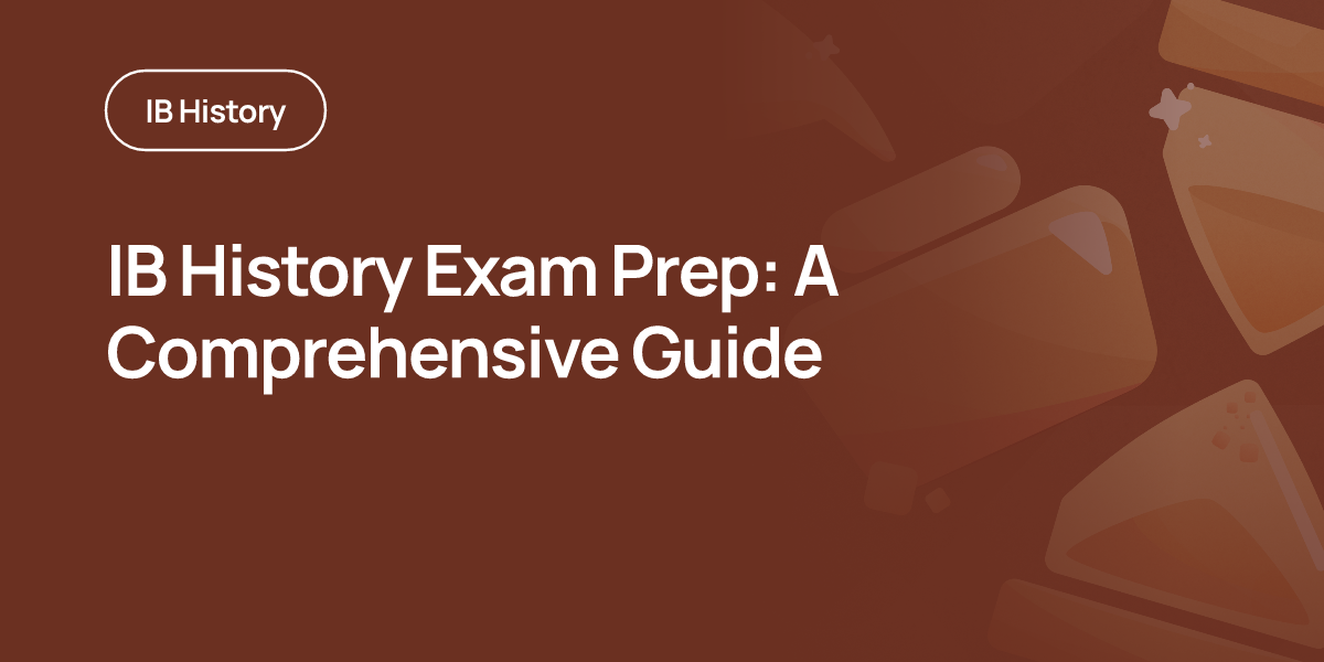 IB History Exam Prep: A Comprehensive Guide