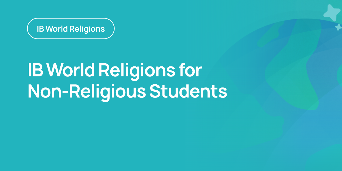 IB World Religions for Non-Religious Students