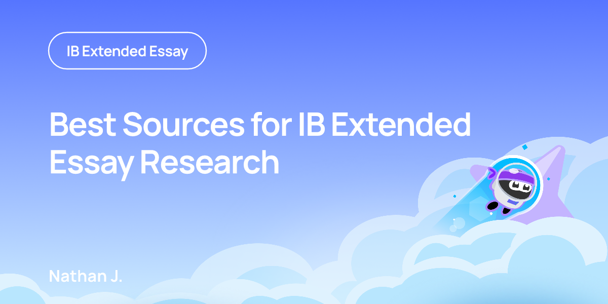 Best Sources for IB Extended Essay Research