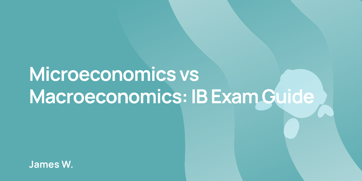 Microeconomics vs Macroeconomics: IB Exam Guide