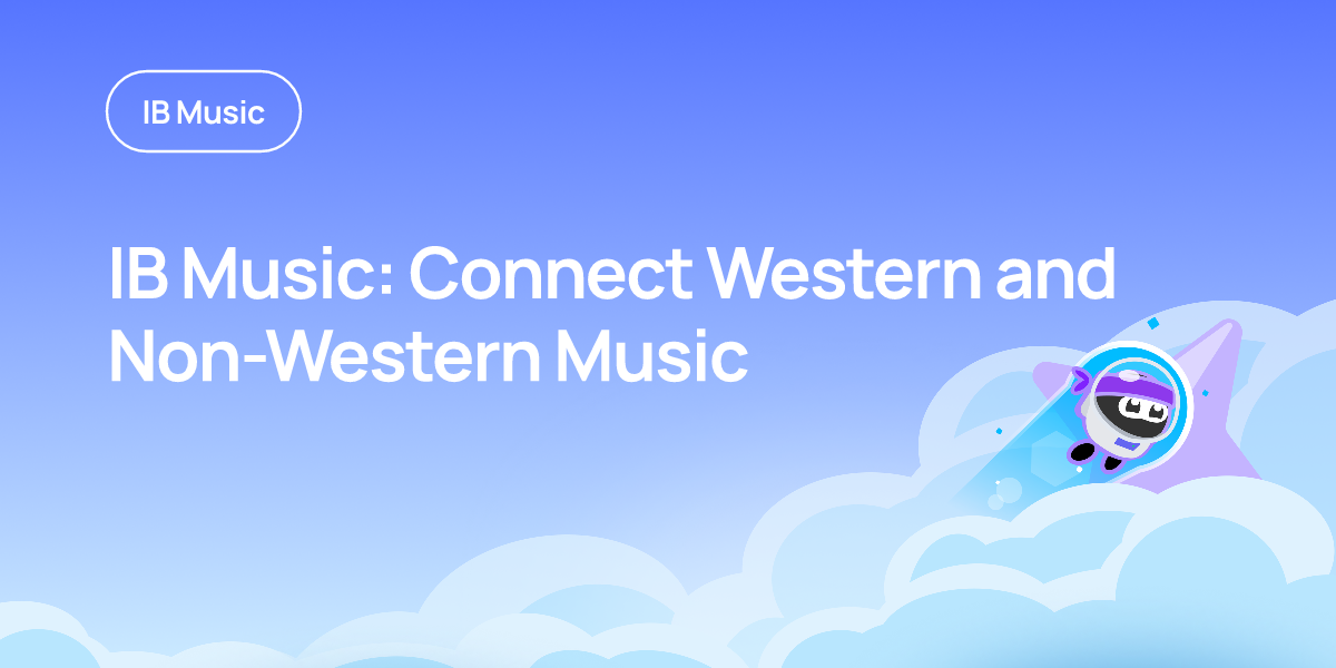 IB Music: Connect Western and Non-Western Music