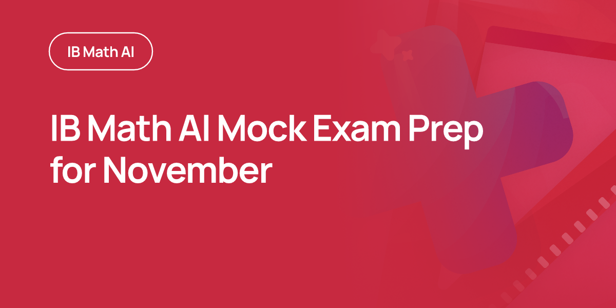 IB Math AI Mock Exam Prep for November