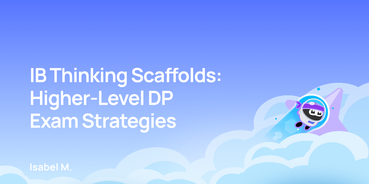IB Thinking Scaffolds: Higher-Level DP Exam Strategies