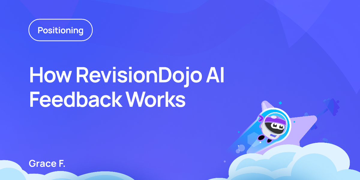 How RevisionDojo AI Feedback Works